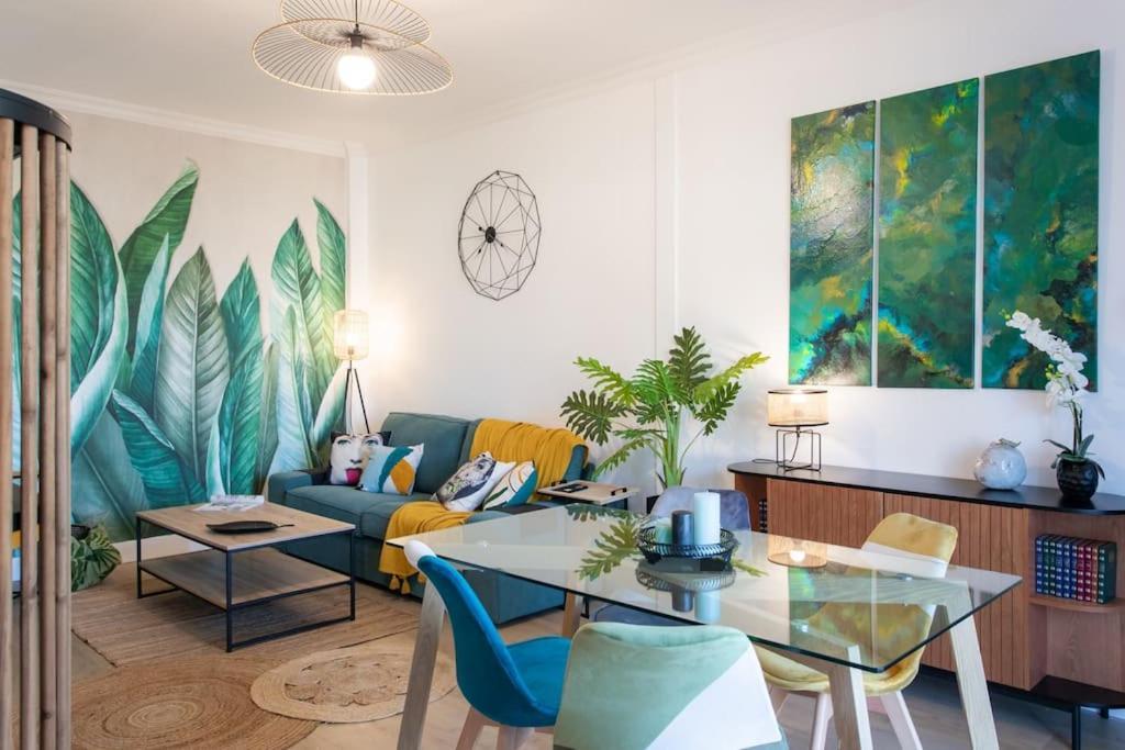 L45 Suite St Marguerite Sea View/ Balcon, Parking Wifi Nice Exterior photo