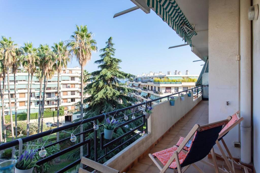L45 Suite St Marguerite Sea View/ Balcon, Parking Wifi Nice Exterior photo