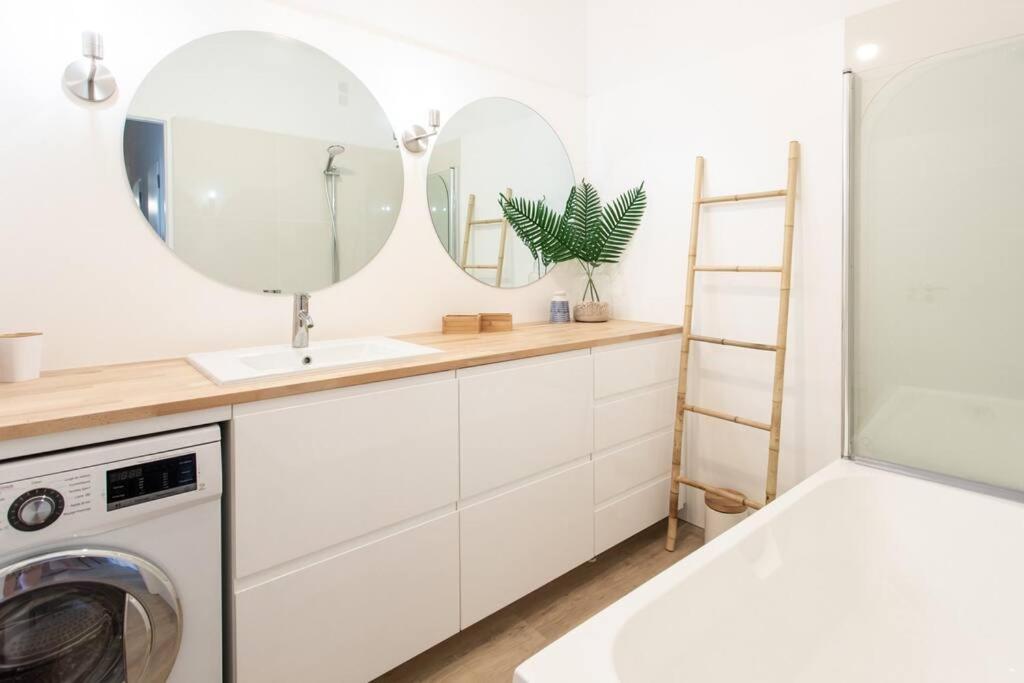 L45 Suite St Marguerite Sea View/ Balcon, Parking Wifi Nice Exterior photo