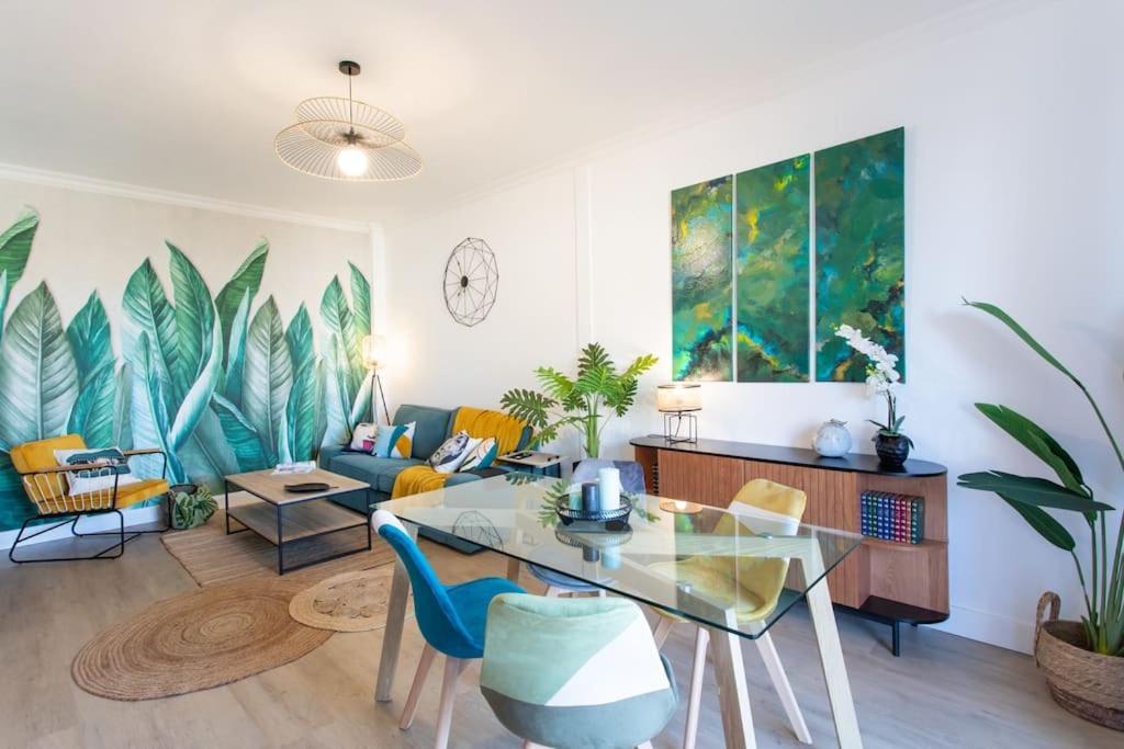 L45 Suite St Marguerite Sea View/ Balcon, Parking Wifi Nice Exterior photo