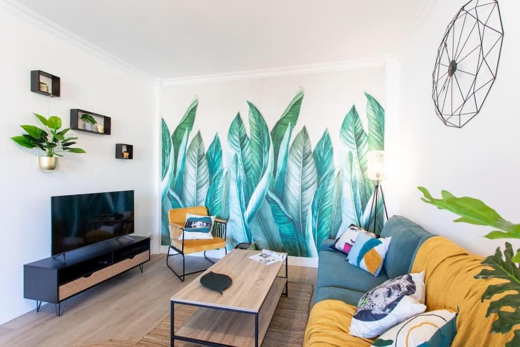 L45 Suite St Marguerite Sea View/ Balcon, Parking Wifi Nice Exterior photo